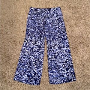 Lilly Pulitzer Flowy Pants